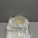 Hoedia 10 Pcs Cake Stand, Plastic Dessert Table Display Set, 4 Pcs 3 Tier Cupcake Stand Tower Holder and 6 Pcs Serving Tray for Tea Party Baby Shower Decorations