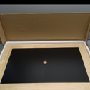 futaiphy Sensory Table for Toddlers 1-3, Kids Table Play Sand Table Indoor, Multifunction Sensory Table with 2 Bins, Easy to Assembly with Ideal Kids Activity Table for Playing, Learning, Drawing, Black