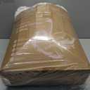 APSMILE King Size Heavyweight Down Feather Fibers Comforter for Winter Weather/Sleeper - Ultra-Soft High Fill Power Hotel Collection Comforter, 65 Oz Fluffy Thicker Duvet Insert(Solid White, 106"x90")