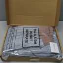 3 Pack Women's Mock Turtleneck Sweaters, Long Sleeve Ribbed Knit Tops Fit Soft Thermal Underwear, Lightweight Spring Pullover (Light Blue, Light Purple, Black), Size Small