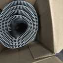 Welcome Door Mat Outside Non-Slip Durable Waterproof Grey 31"x47"