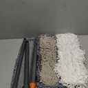 Mops for Floor Cleaning with 3 Different Washable Pads and Extendable 55 Long Handle, Multifunction Dust Mop for Hardwood, Marble, Tile Floor Mopping, Orange