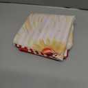 JOOCAR Christmas Decorations Pillow Cover 24x24 inch Red Stripes Santa Throw Pillow Cover Farmhouse Christmas Decoration Xmas Decor Winter Holiday Cushion Case for Sofa Couch (Style 14)