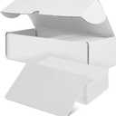 200pcs White NFC Cards Rewritable NTAG215 Blank NFC Tags Programmable PVC CardsSmart Card 504 Bytes Memory