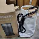 Nespresso Vertuo Plus Coffee and Espresso Maker by Breville, Ink Black with Aeroccino Milk Frother