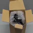 64 oz Glass Pitcher with Lid - 2 Quart Mason Jar Pitcher with Lid, Wide Mouth Airtight & Leakproof Glass Jar for Iced Tea, Juice, Breastmilk, Cold Brew, Sun Tea and Drinks (Black)