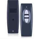 New Motorized Projector Screen Remote Control Replacement for VIVOHOME 100", ZUEDA 100" 110" 120", Dinah 72" 84" 100" 120", VEVOR 100" 120", Kayle 110" 120", Kshioe 92" 100", Aoxun 100" 110" 120"