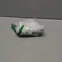 LAMIT Short Linen Curtains 40 Inches Long for Small Window, Rod Pocket Linen Privacy Drapes Light Filtering Semi Sheer Window Curtains for Kitchen/Bedrooom, Set of 2 Panels (42 x 40 Inch, Ivory White)