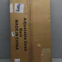 Adjustable Height Mobile Computer Desk for Small Space Rolling Writing with Wheels Corner Home Office Study Portable Bedrooms Work Desk Standing Desk Sizes 31.5X15.7 Inches Black C