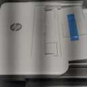 HP DeskJet 4255e Wireless All-in-One Color Inkjet Printer, Scanner, Copier, Best-for-home, 3 month Instant Ink trial included. This printer is only 2.4 ghz capable. AI-enabled (588S6A)
