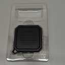 ILive Magnetic Bluetooth Speaker 45mm – Portable Wireless Mini Speaker with Strong Magnet, Waterproof, Rechargeable, Built-in Carabiner, Black