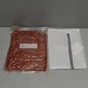 Ling's Moment 10Ft Terracotta Cheesecloth Table Runner Burnt Orange Gauze Semi-Sheer Tablecloth for Wedding Party Bridal Shower Boho Table Decor Rust Thanksgiving Day Fall