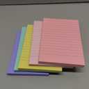 Post-it Greener Notes, 4x6 in, 5 Pads, America's #1 Favorite Sticky Notes, Sweet Sprinkles Collection, Pastel Colors, Clean Removal, 100% Recycled Material