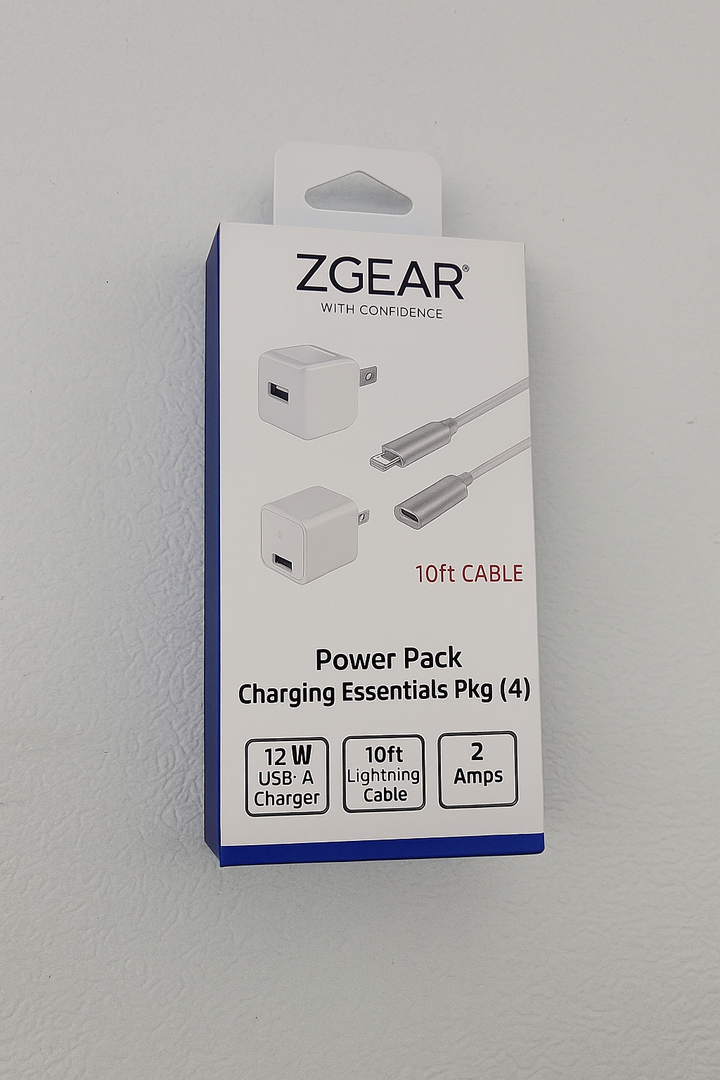 ZGear Power Plus Charging Essential 3 pcs  7.5W