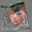 Dog Dresses, Lovely Dog Princess Dress, Turtleneck Puppy Skirt with Velvet Bowknot for Small Medium Dogs Girl (Orange, XS)