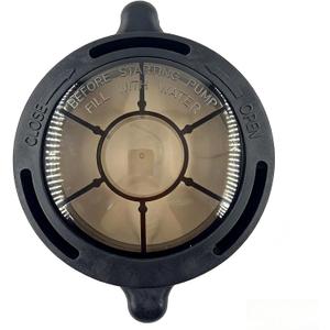 Pool Pump Basket Cover Compatible with Hayward Super II SP3000 Series, SPX3100D Replacement with SPX3000S O-Ring, Black Acrylic Threaded Filter Cover