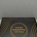 Head Spa Water Circulation Equipment, Portable Shampoo Bowl Waterfall Head Spa, Gold, Fits Shampoo Bowl for Salon and Beauty Salon