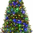 5FT Pre-Lit Artificial Christmas Tree 
