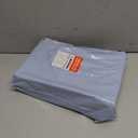 Pot Lid Organizer, BPA Free Plastic, 6-13 in Sizes, White/Black, Set of 5 (White)