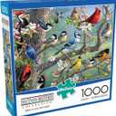 Buffalo Games - Hautman Brothers - Birds in an Orchard - 1000 Piece Jigsaw Puzzle