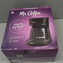 Mr. Coffee 5-Cup Mini Brew Switch Coffee Maker, Black