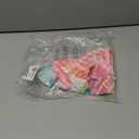 Juicy Couture Girls' Active Bike Shorts, Aqua Green Printed, 7