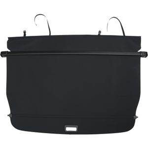 uxcell Retractable Cargo Cover for Subaru Outback 2010-2014 Waterproof Non Slip SUV Rear Trunk Shielding Shade Black