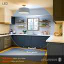 SYLVANIA LED A19 Light Bulb, 60W Equivalent Efficient 8.5W Medium Base, 2700K Soft White, 4 pack