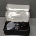 2 Pack Smart Cupping Therapy Massager, 7 in 1 Red Light Cupping Therapy Set with 2 Modes for Targeted Pain Relief, Muscle Soreness,Tighter Skin,Cupping Kit with 12 Levels Suction and Heat