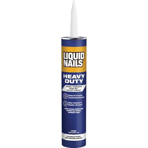 3x Liquid Nails Heavy Duty Construction Adhesive (LN903), 10 oz