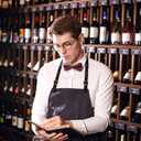 3 x Medsuo Men's Bow Tie, Pre-tied Bowtie Wave Bow Tie, Adjustable Neck Strap for Wedding Party Prom (Black)