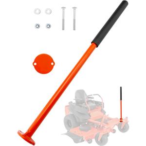 Mowers Assist Handle Kit, Compatible with Bad Boy All Lawn Mowers (Except R Series), Grab Mount Assistant Handles, Lawnmower Asst. Support Bar, Easy to Get On and Off the Zero TurnMower, 088-3500-00