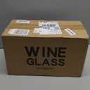 Elegant 15 oz Tempered Red Wine Glasses Set of 6 for Special Occasions, Stylish and Durable (Clear),