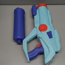 4 PCS Water Guns for Kids, Super Squirt Gun Water Soaker Blaster - Big Size - 32ft Long Shooting Range - High Capacity - Quick Refill - Summer Water Toys Gun for Boys Girls and Adults Outdoor (Blue)