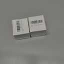 2 x Brush Head Replacements Compatible with Clarisonic Mia 1, Mia 2, Mia Fit, Alpha Fit, Smart Profile Uplift and Alpha Fit Face Cleaning Brush Heads (Delicate-2Pack)