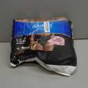 Always Discreet Boutique Incontinence and Postpartum Underwear for Women, Maximum Protection, Large, Black, 18 Count