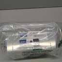 Superio Clear Storage Bins with Lids, Stackable Storage Box with Latches and Handles, Extra Small, 2 Pack 2 Quart