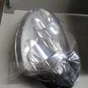 Headlight Assembly for 2005-2010 Volkswagen Jetta Sedan, Compatible with 2006-2009 Volkswagen GTI/Rabbit, Does Not Fit Xenon/HID