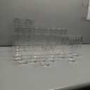 Glass Vase Cylinder Vases for Centerpieces Small Flower Glass Clear Vases Home Decor Centerpiece Table Flower Vase Decorations for Wedding Decoration＆Holiday Mixed Sizes Tall 38 pack