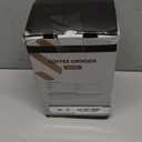 SHARDOR One Touch Coffee Grinder Electric, Spice, Herb, For Coffee Bean Spices and Seeds with 1 Removable Stainless Steel Bowl, Dry Grinder, Black