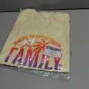 pleastee Family Vacation Shirts Dad Mom Kids Matching Outfits Magical Tshirts for Cruise Trip Clothes Summer Travel Tops (6-7 Years, Apricot)