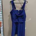 Aqua Eve Womens Two Piece Swimsuit Tummy Control 30W