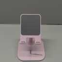 Doboli Cell Phone Stand, Valentine's Day Gifts for Teens Girls Boys Adults Women Men Mom Wife, Phone Stand for Desk, Phone Holder Stand Compatible with iPhone and All Mobile Phones Tablet, Pink