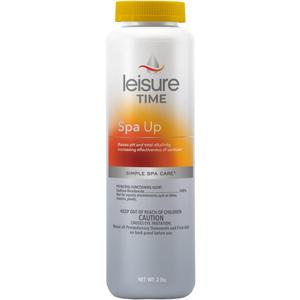 Leisure Time 22339A Spa Up, pH Increaser for Hot Tubs, Prevents Corrosion and Equipment Damage, Compatible with Various Sanitizers, 2 lbs (1-Pack)