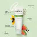 CURLSMITH Frizz Control Duo Conditioner - Moisturizing Anti-Frizz Condtioner and Nourishing Leave-In for Frizz Control, For All Curl Types, Vegan & Cruelty Free (8 oz)