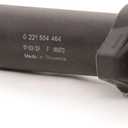 BOSCH 0221504464 OE Ignition Coil - Compatible with Select BMW 325Ci, 325i, 325xi, 330Ci, 330i, 330xi, 525i, 530i, 545i, 550i, 645Ci, 650i, 745i, 745Li, 750i, 750Li, 760i, X3, X5, Z4 + More - Single