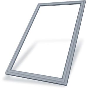 Upgraded W10571967 Refrigerator Freezer Door Gasket Compatible with Whirlpool Kenmore Kitchen-Aid Freezer Door Seal Replaces KBFS25EVMS00 WRF535SMBM00 W10443320 W10164042 W10199892