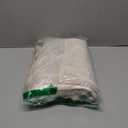 Volcanics Pack of 2 Faux Wool Throw Pillow Covers 24x24 Inches Decorative Farmhouse Velvet Couch Pillow Case Soft Plush Square Boho Cushion Pillowcase, Beige