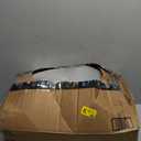 Unique Loom Davos Shag Collection Area Rug - Solid (5' 3" x 8' Oval, Peppercorn)