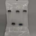 Wisdom Teeth Syringe, 5 Pack Irrigation Dental Syringes with Curved Tip for Dental Care Liquid Oral Tonsil Stone (Curved-No Measurement)